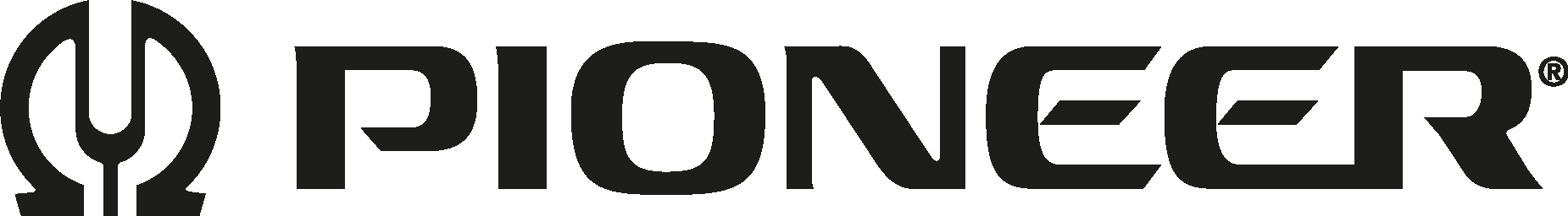Pioneer New Logo Vector Logo